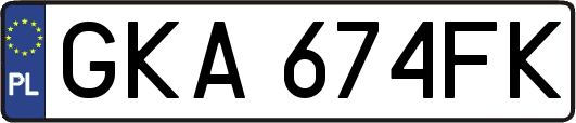 GKA674FK