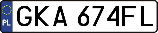 GKA674FL