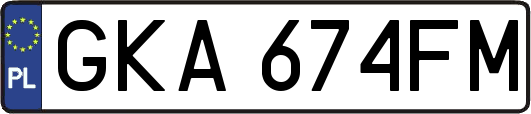 GKA674FM