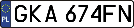 GKA674FN