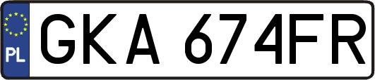 GKA674FR