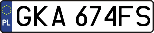 GKA674FS