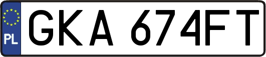 GKA674FT