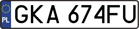 GKA674FU