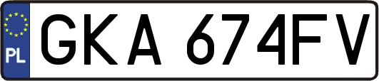 GKA674FV