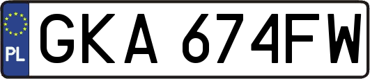 GKA674FW