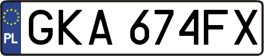 GKA674FX