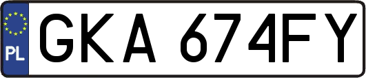GKA674FY