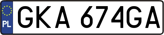 GKA674GA