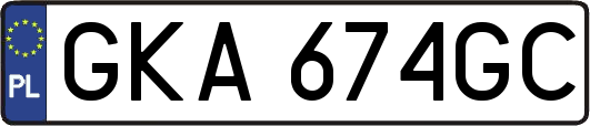 GKA674GC