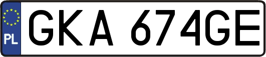 GKA674GE