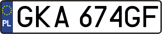 GKA674GF