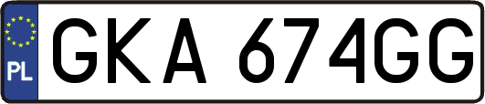 GKA674GG