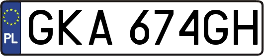 GKA674GH