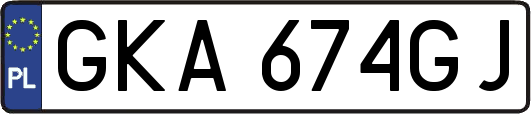 GKA674GJ