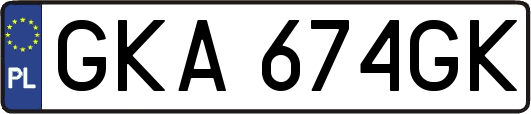 GKA674GK