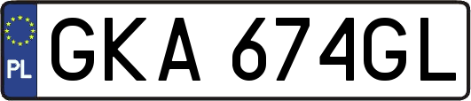 GKA674GL