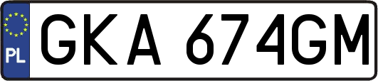 GKA674GM