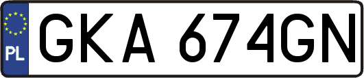 GKA674GN