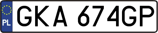 GKA674GP