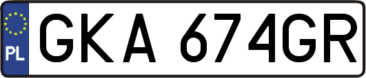 GKA674GR