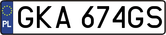 GKA674GS