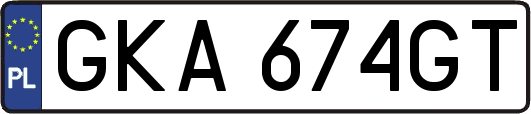 GKA674GT