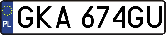 GKA674GU