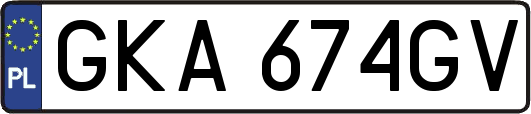 GKA674GV