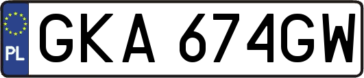 GKA674GW