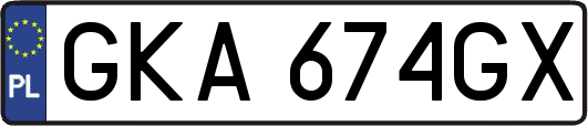 GKA674GX