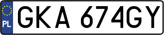GKA674GY