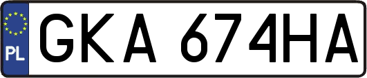 GKA674HA