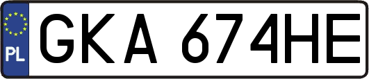 GKA674HE