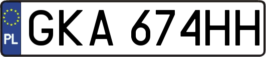 GKA674HH
