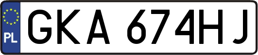 GKA674HJ