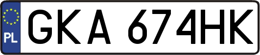 GKA674HK