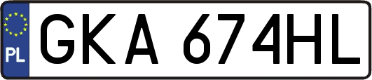 GKA674HL