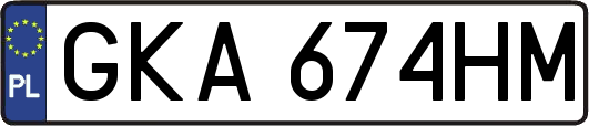 GKA674HM