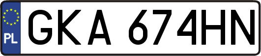 GKA674HN