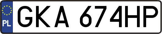 GKA674HP