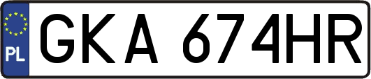 GKA674HR