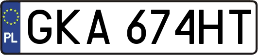 GKA674HT