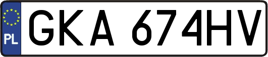 GKA674HV