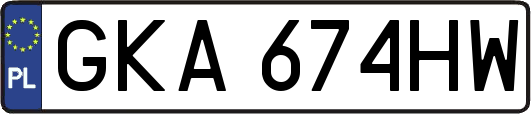 GKA674HW