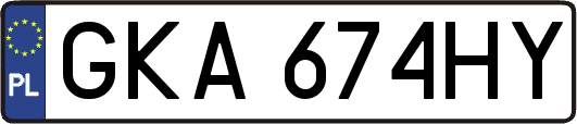 GKA674HY