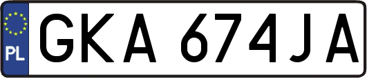 GKA674JA