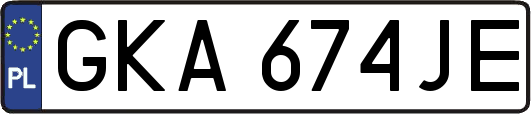 GKA674JE