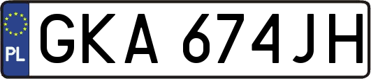 GKA674JH