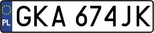 GKA674JK